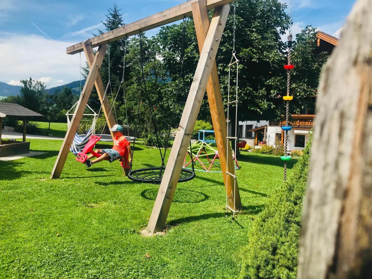 Ferienhof Nasnergut Radstadt Kültér fotó
