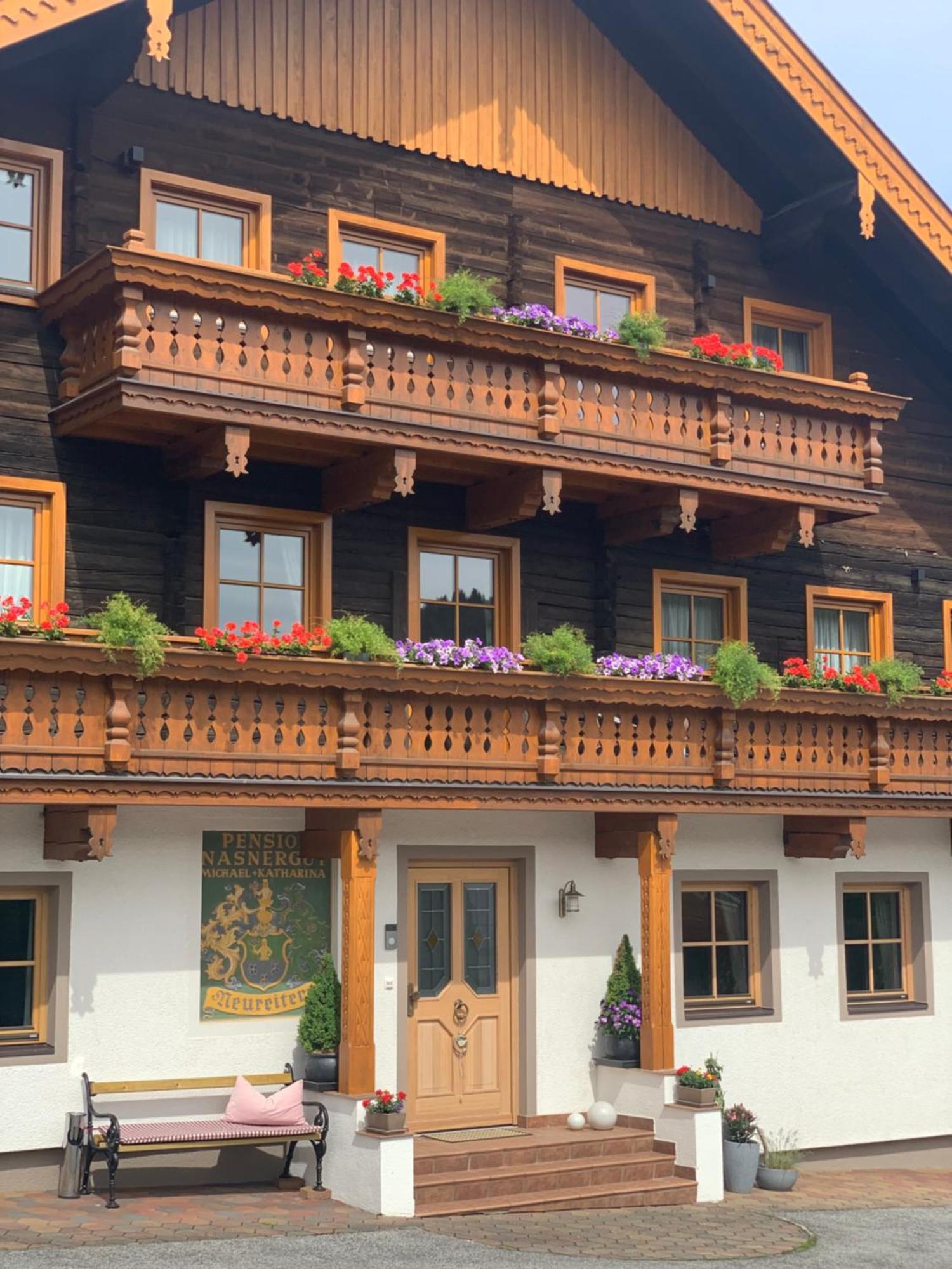 Ferienhof Nasnergut Radstadt Kültér fotó